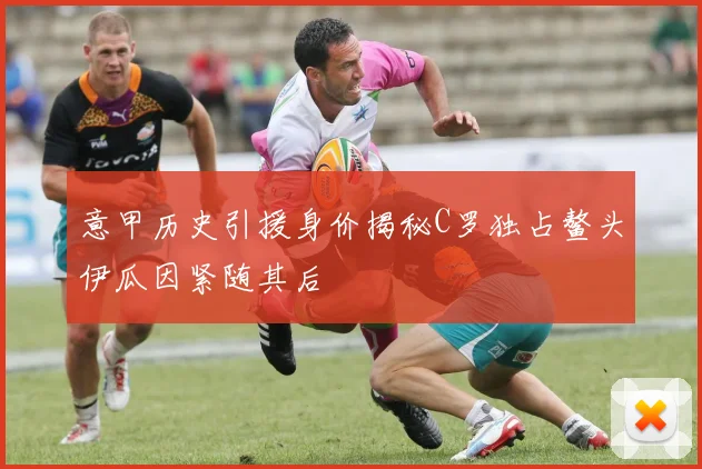 意甲历史引援身价揭秘C罗独占鳌头伊瓜因紧随其后